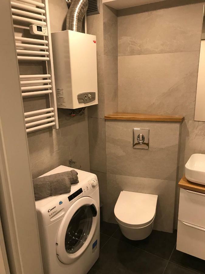 Apartament 45M2 Czeladz 8Km Do Katowic Bagian luar foto